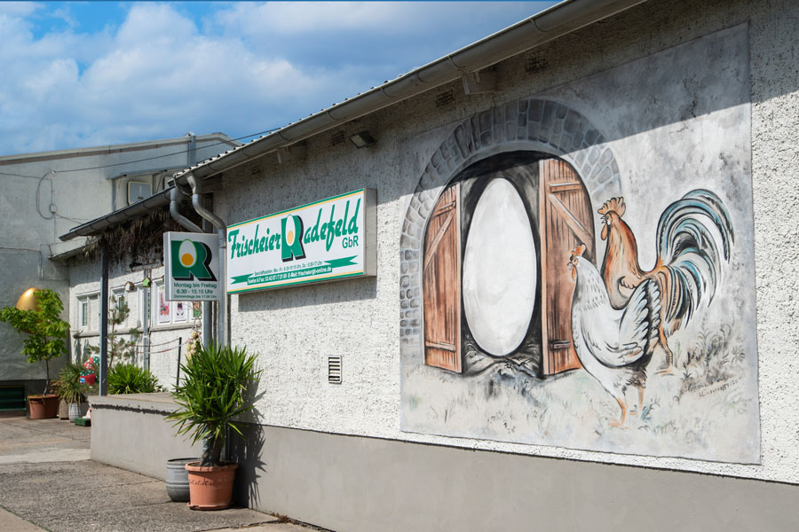 Außenaufnahme von Frische Eier Radefeld in Schkeuditz