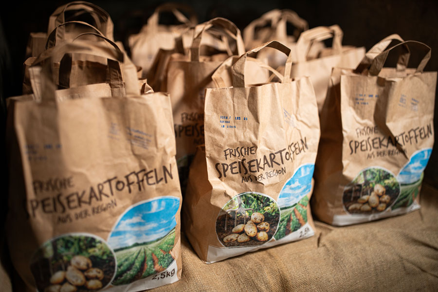 Kartoffeltüten Kartoffeltüten